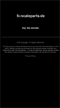 Mobile Screenshot of fc-scaleparts.de
